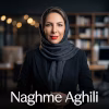 Naghme Aghili CEO of Ostad salam