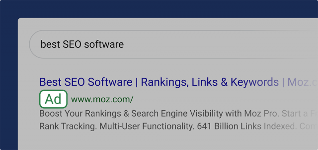 نتایج جستجوی پولی (Paid Search Results)