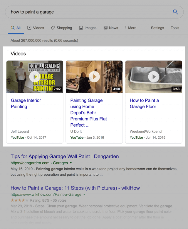 top stories - serp چیست
