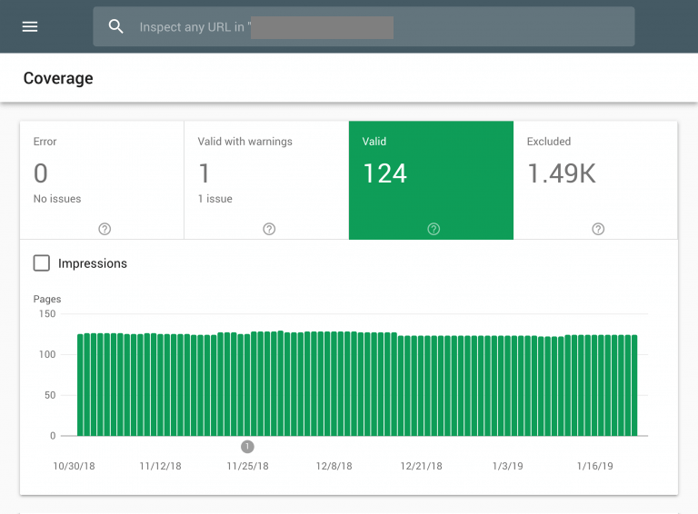robots.txt چیست - صفحات ایندکس شده