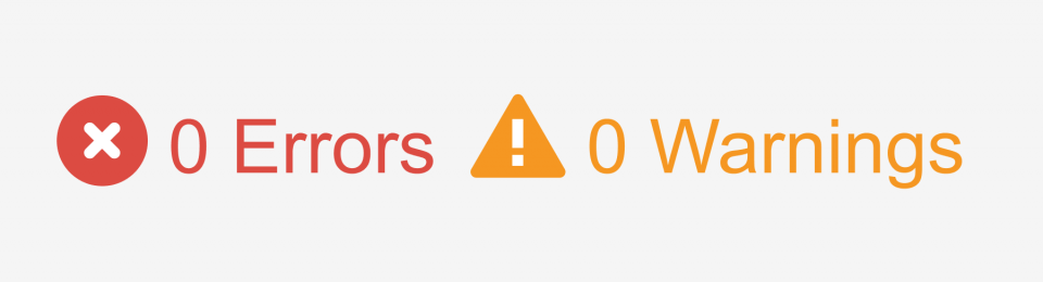 نمایش ارور و warning 