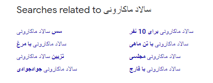 Google Searches Related to