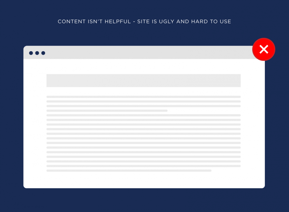 ux بد در dwell time