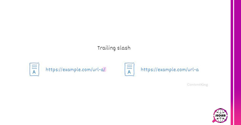 اسلش یا بدون اسلش در url