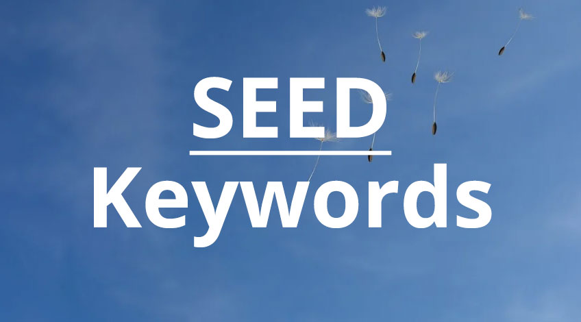 ابزار Seed Keywords