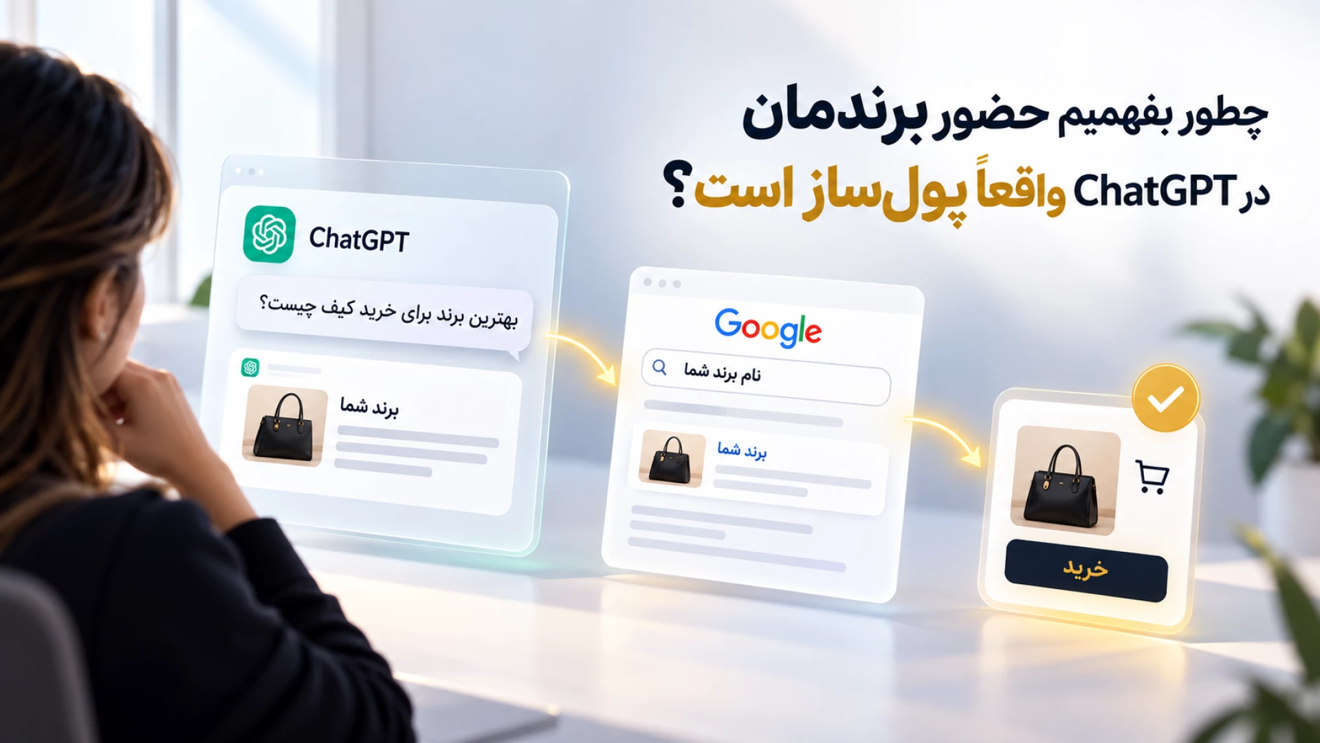 چطور ROI جست‌وجوی هوش مصنوعی را اندازه‌گیری کنیم؟